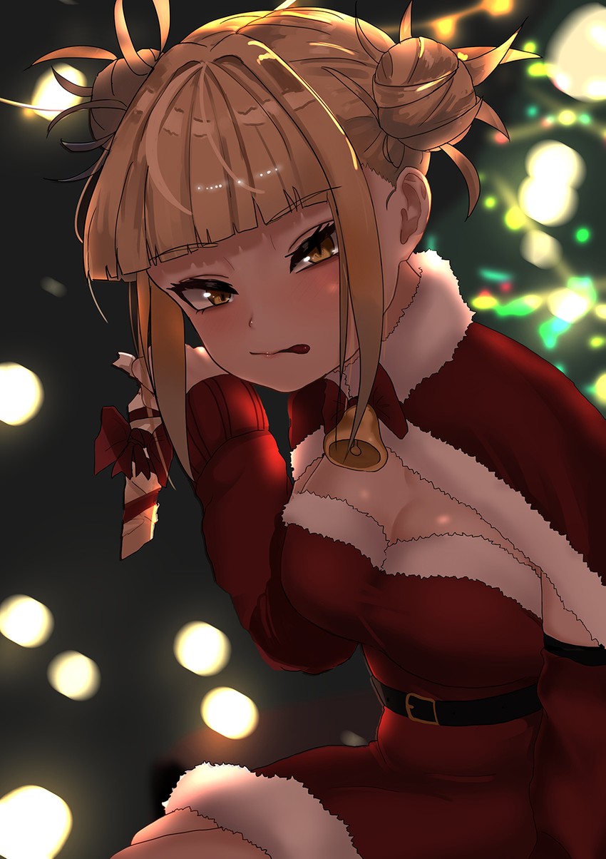 toga himiko (boku no hero academia) drawn by zd