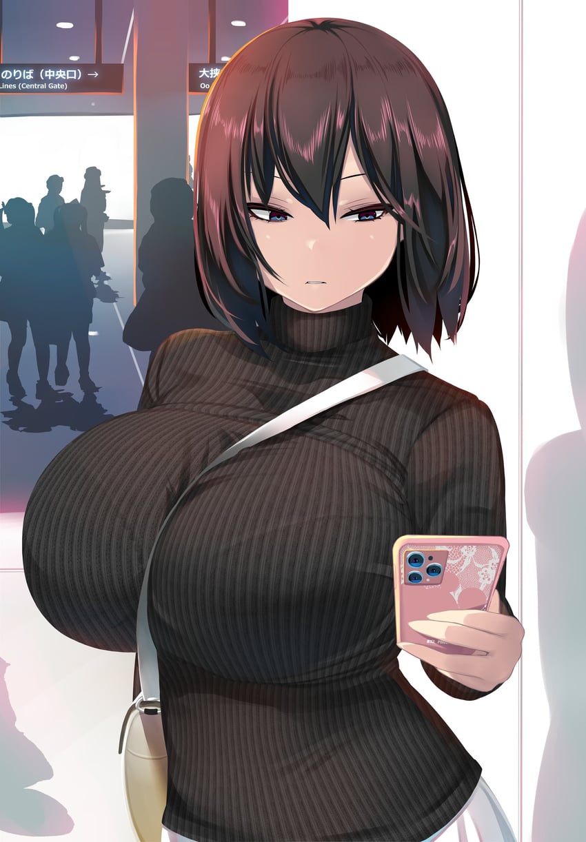 hayakawa mayumi (original) drawn by shiki_(psychedelic_g2) Danbooru