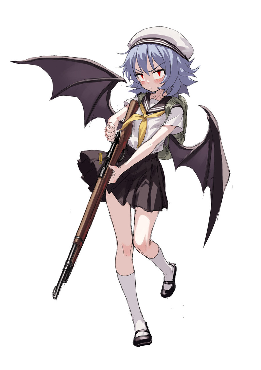 remilia scarlet (touhou and 1 more) drawn by fkey Danbooru