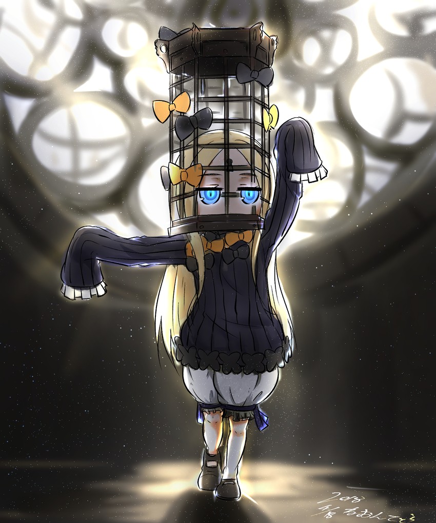 abigail williams (fate and 2 more) drawn by neontetora Danbooru