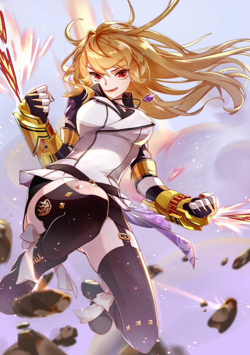 yang xiao long (rwby) Danbooru