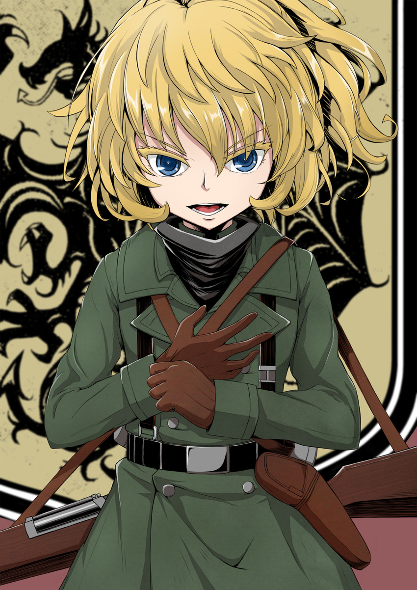 tanya degurechaff (youjo senki) drawn by kou_v05first Danbooru