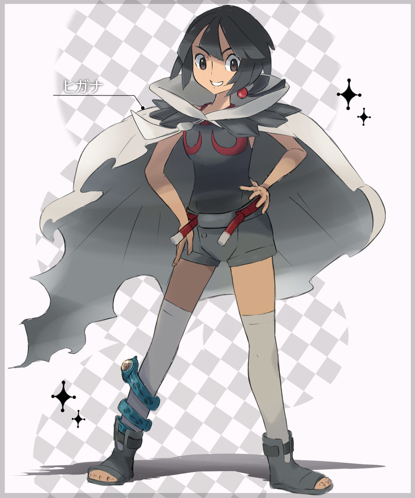 zinnia (pokemon and 2 more) drawn by harisen1012 Danbooru