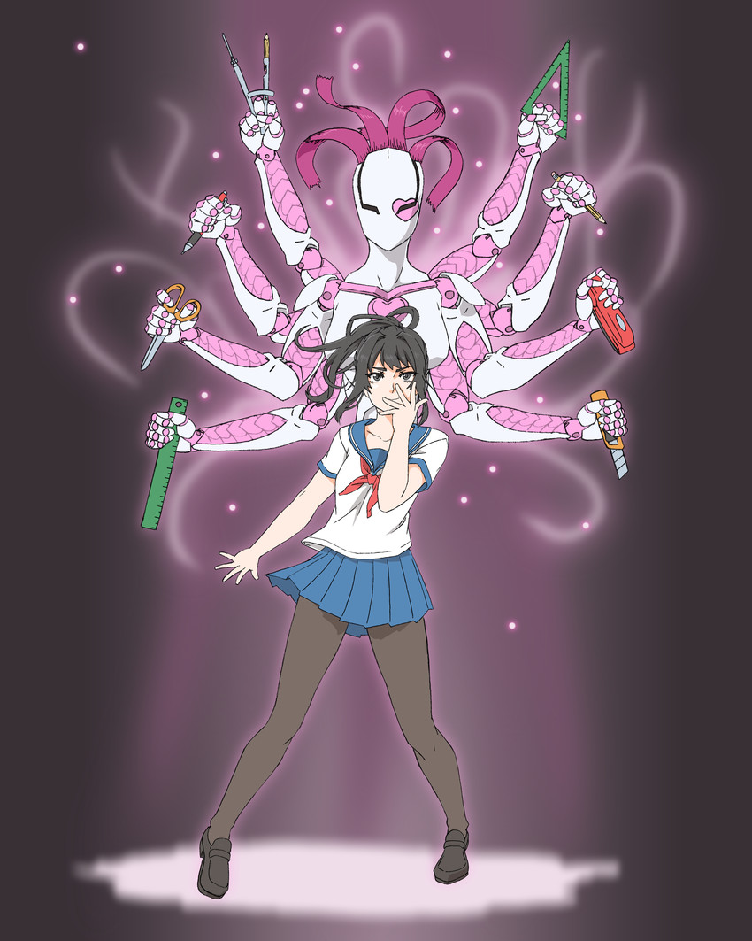 Yandere Simulator Art Danbooru