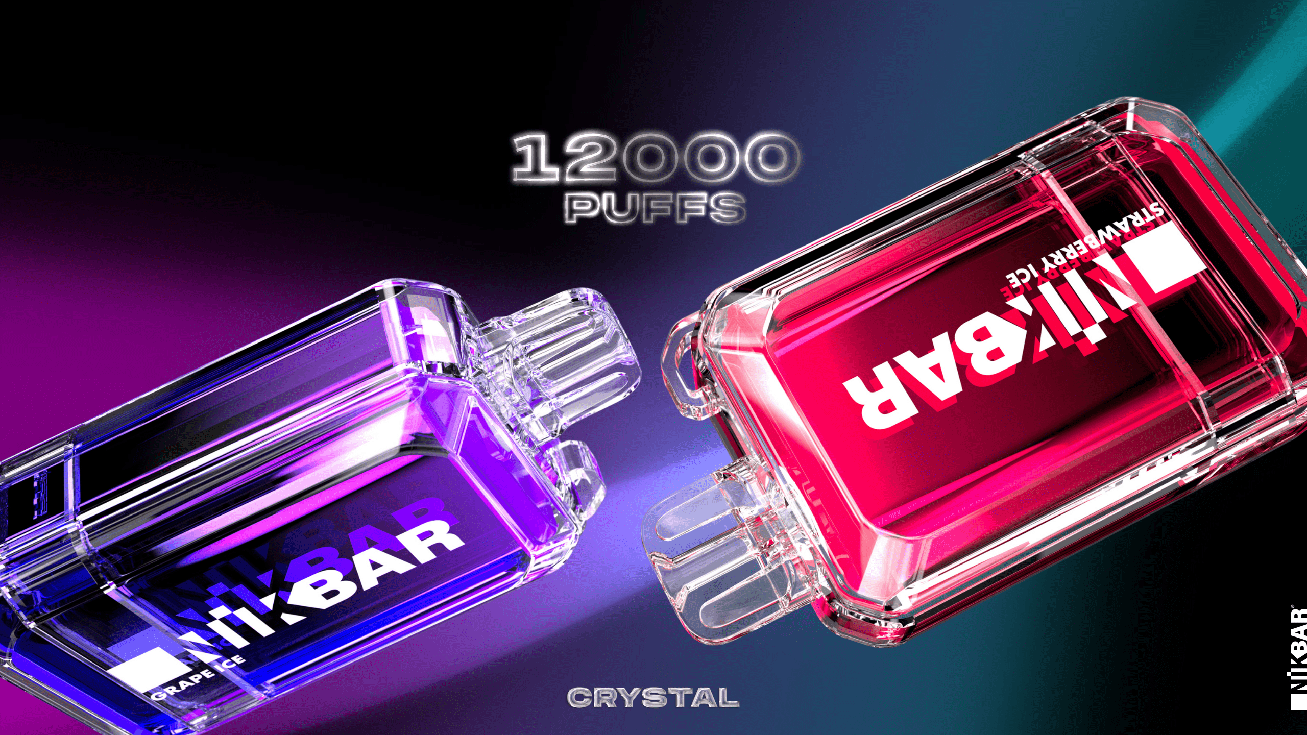 NIKBAR STONE FREEZE 12000 PUFF 2%