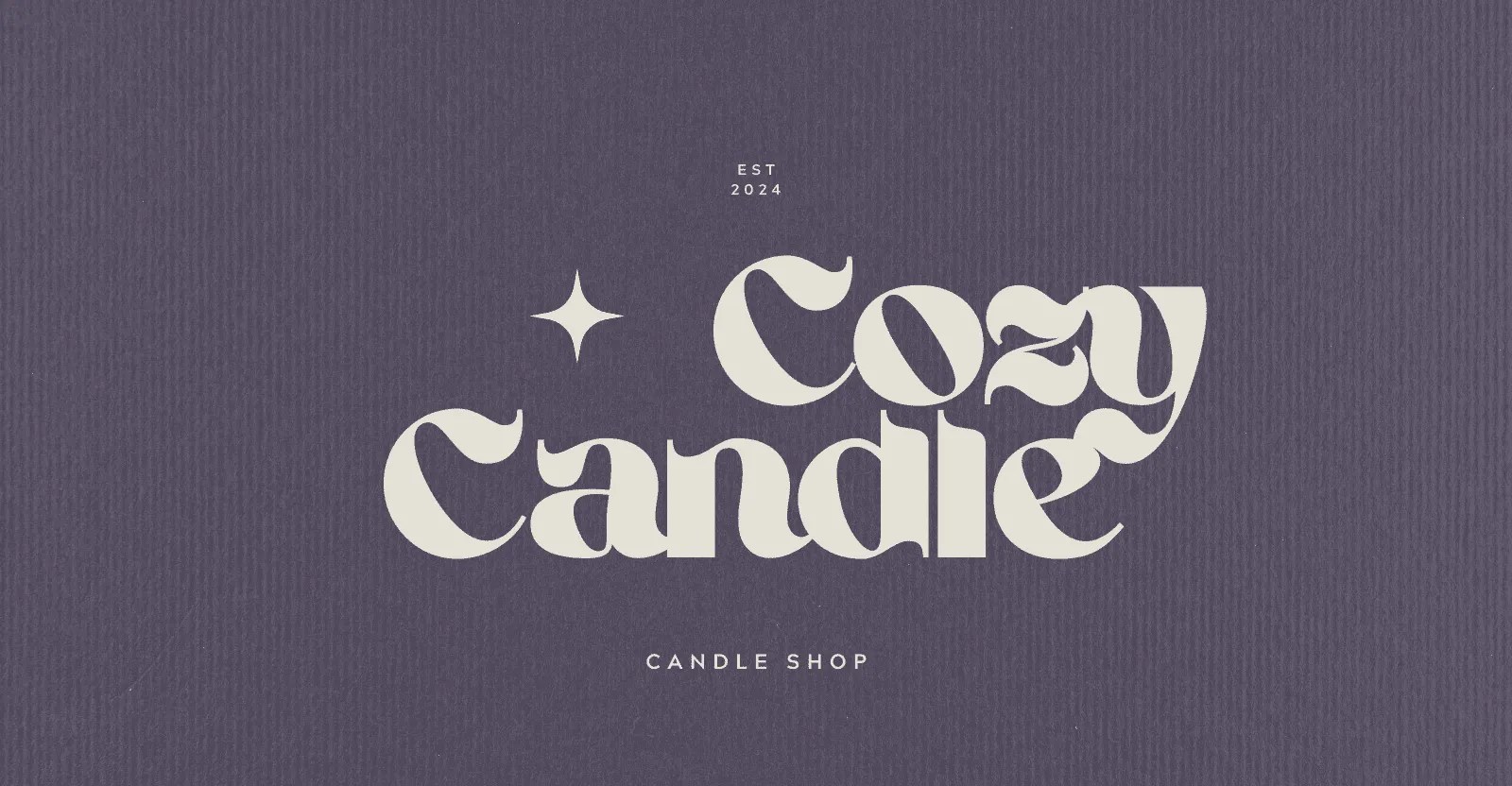 VELA COFFE VANILLA LATTE 140G wax and cozy candle