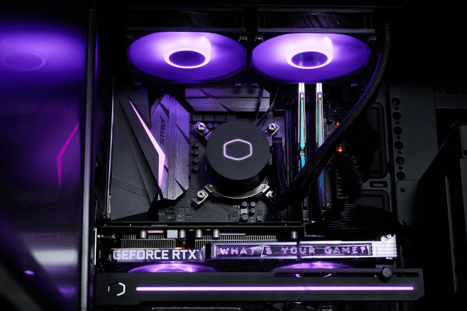 Watercooler Cooler Master MasterLiquid ML240L V2 RGB 240MM MLWD24M