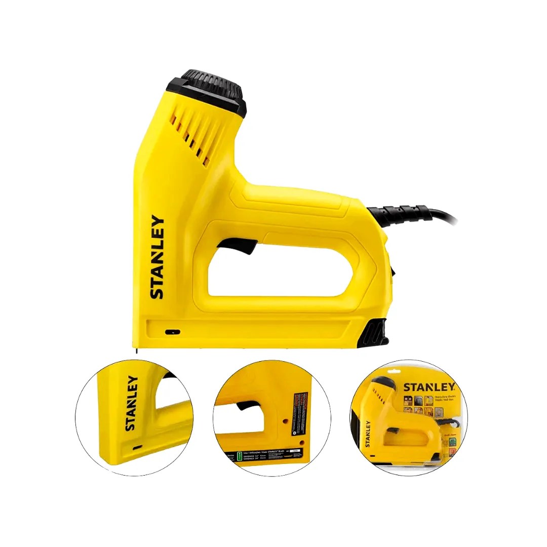 Grampeador e Pinador Elétrico 220v TRE550B2 STANLEY DryStore