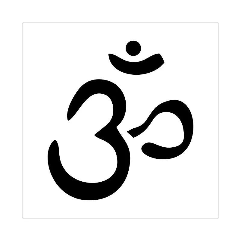 Om Stencil Printable Printable Templates