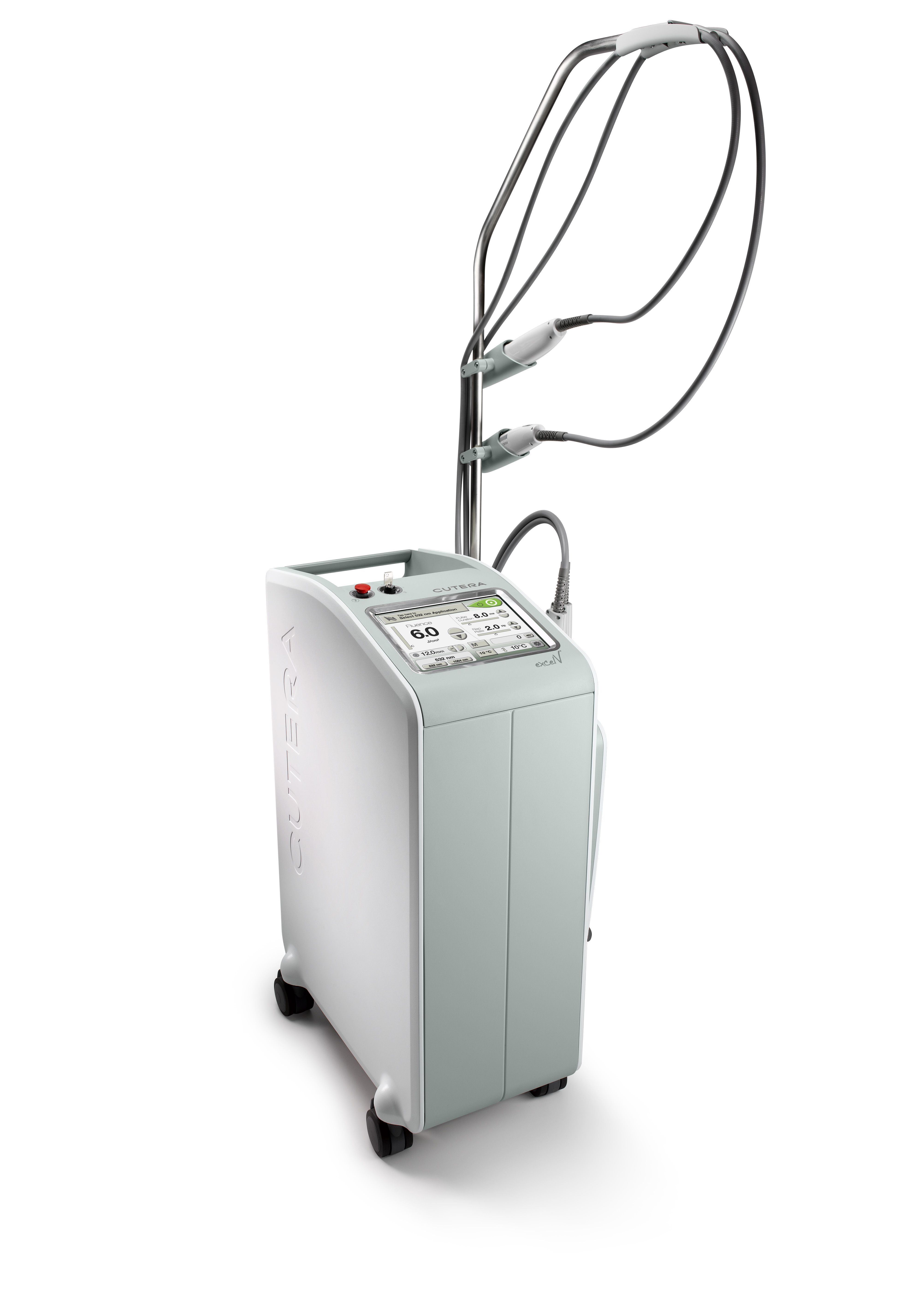 Cutera Excel V Laser Yag Model Information