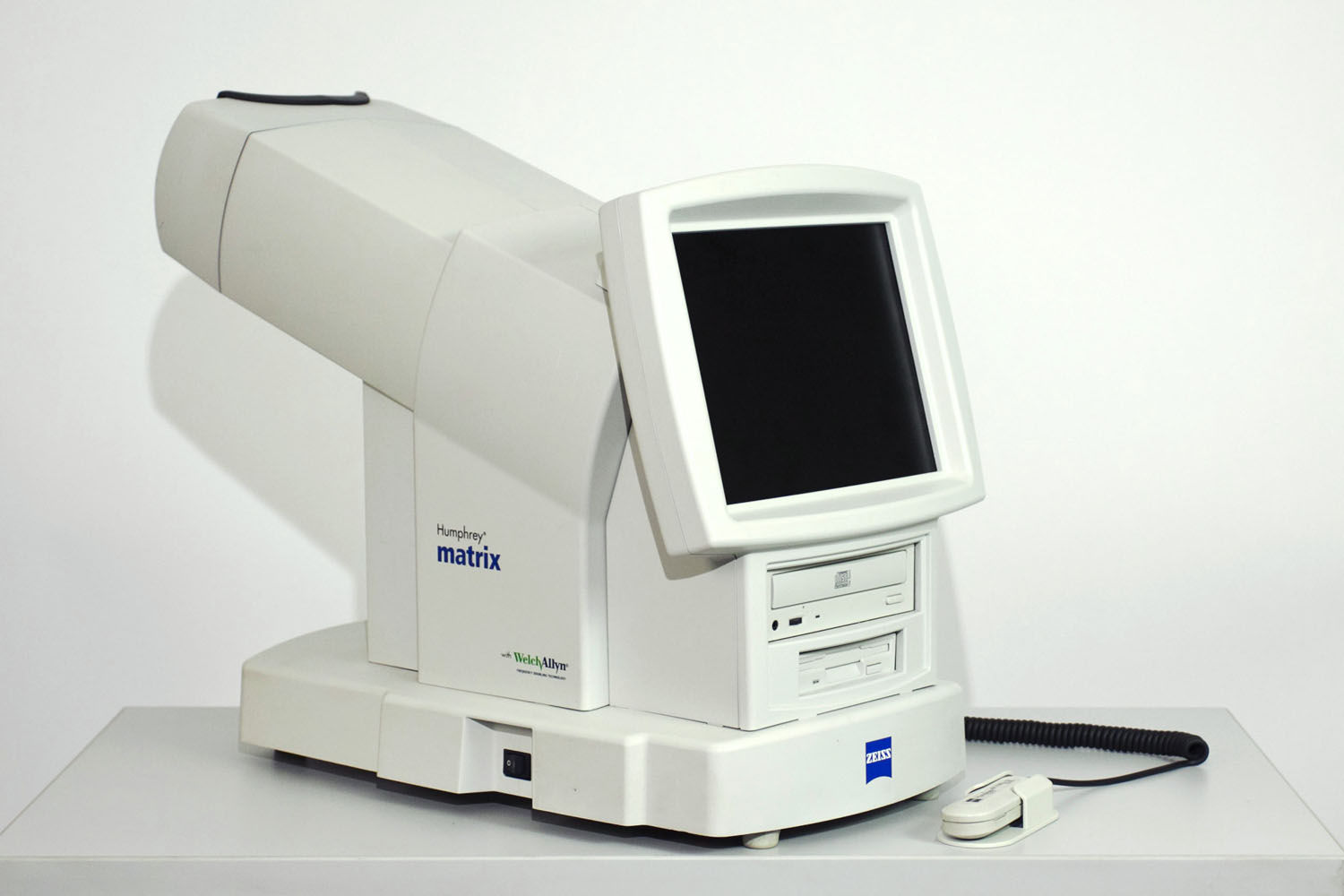 Carl Zeiss Humphrey Matrix 715 Visual Field Analyzer Model Information