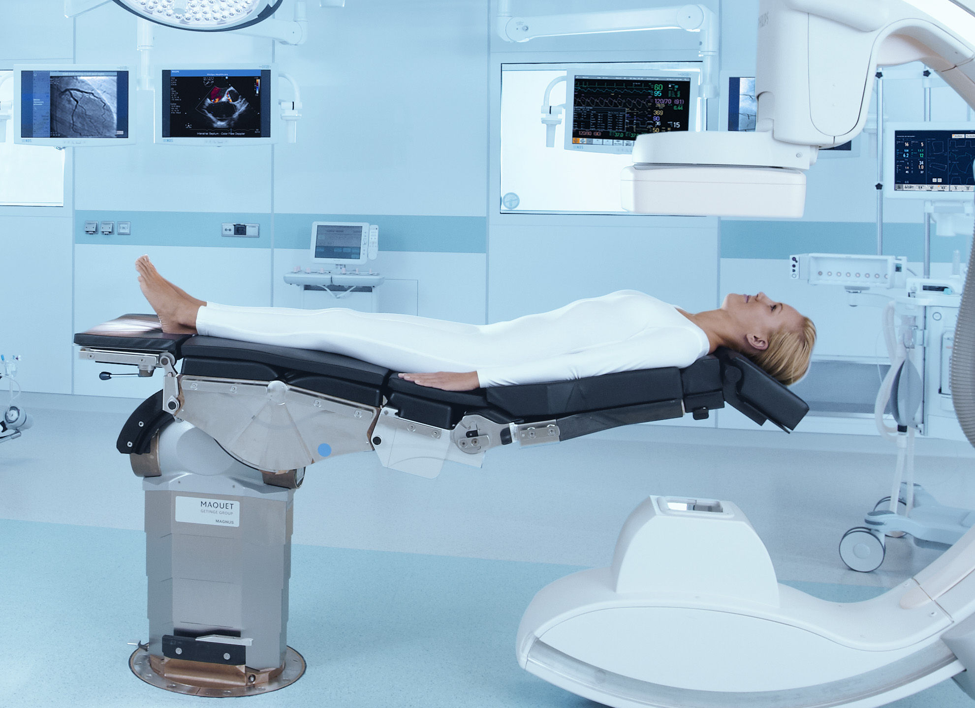 Maquet Magnus Operating Table CArm Table Model Information