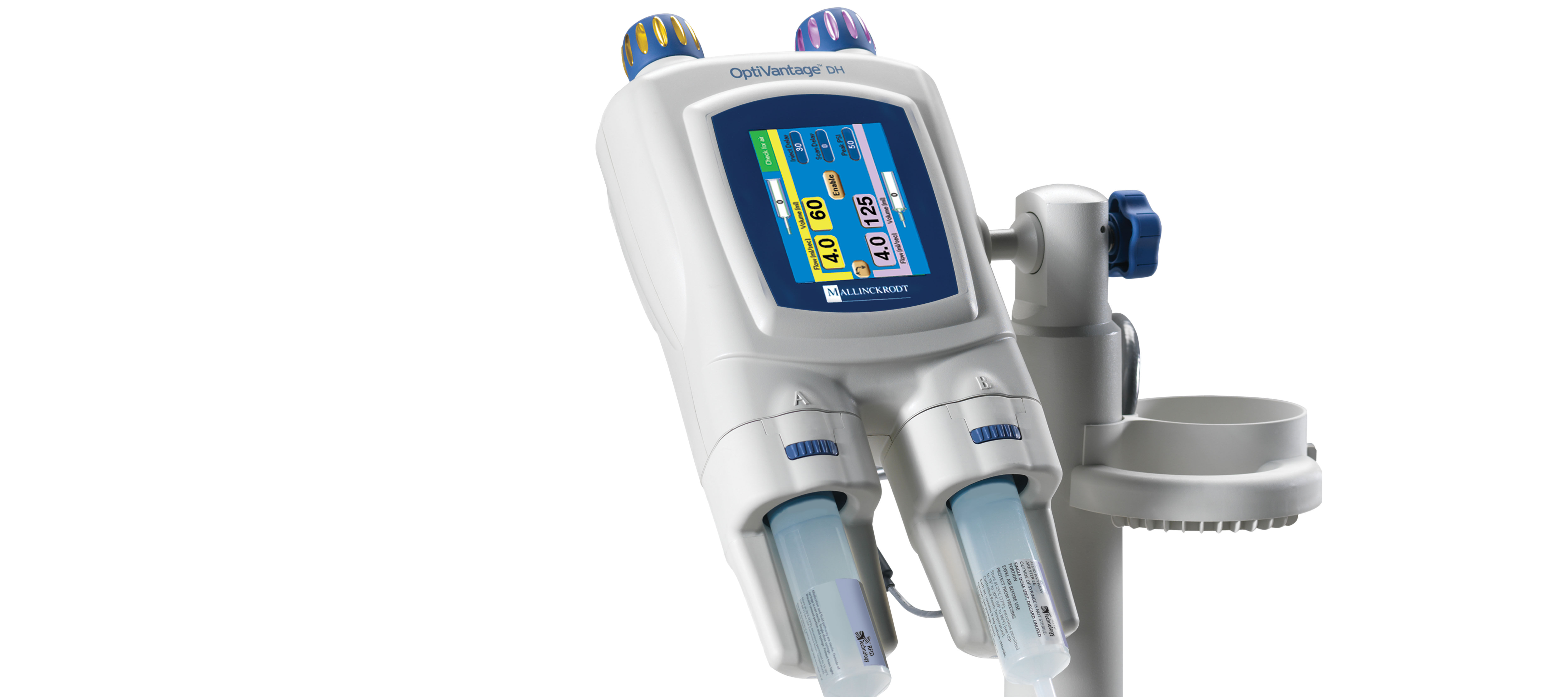 Mallinckrodt Optivantage Injector CT Model Information