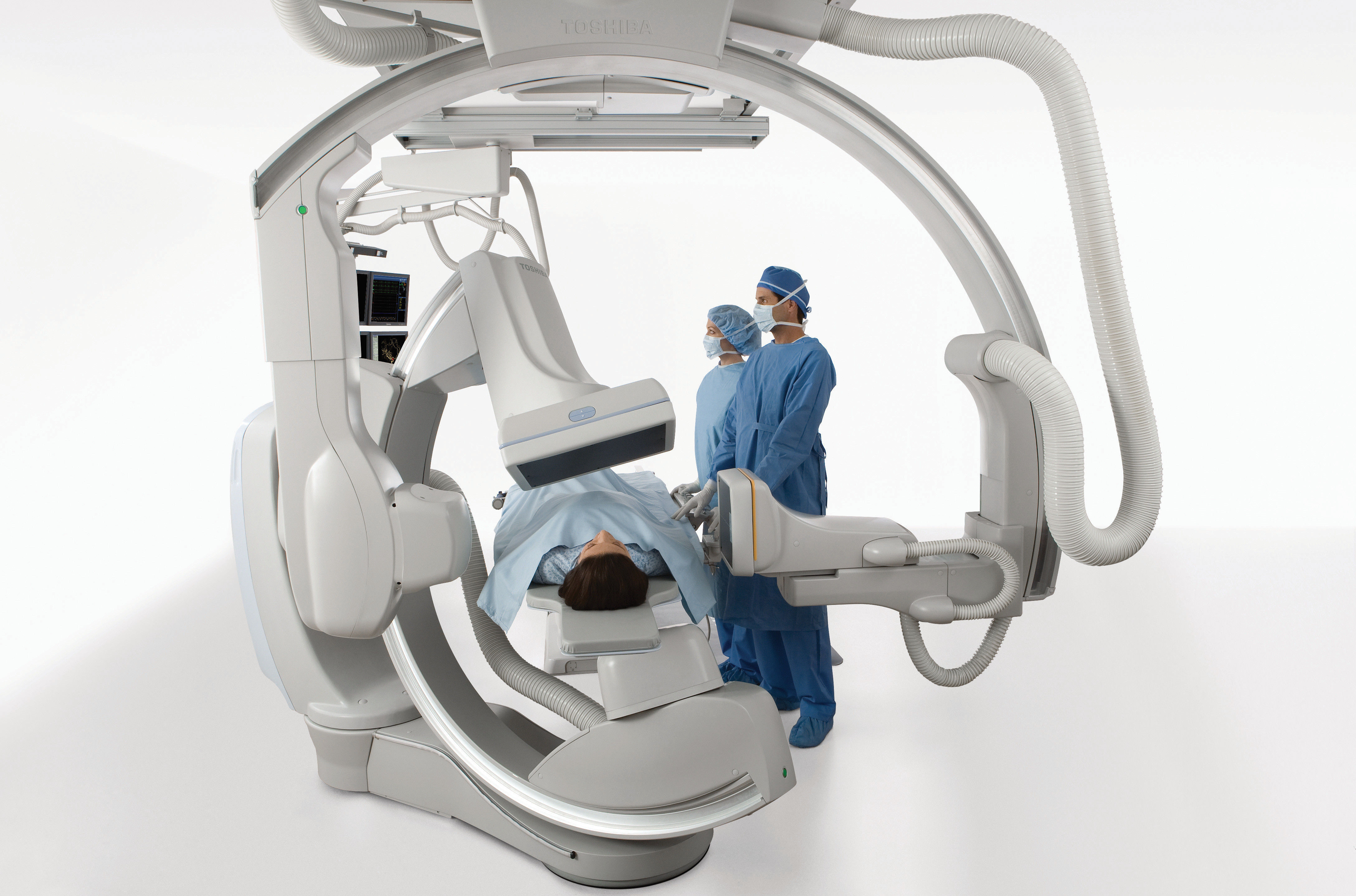 toshiba infinixi biplane cath angio lab Model Information