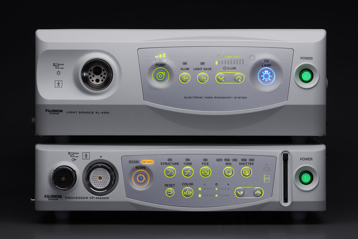 Fujinon Epx4450 Endoscopy Processor Model Information
