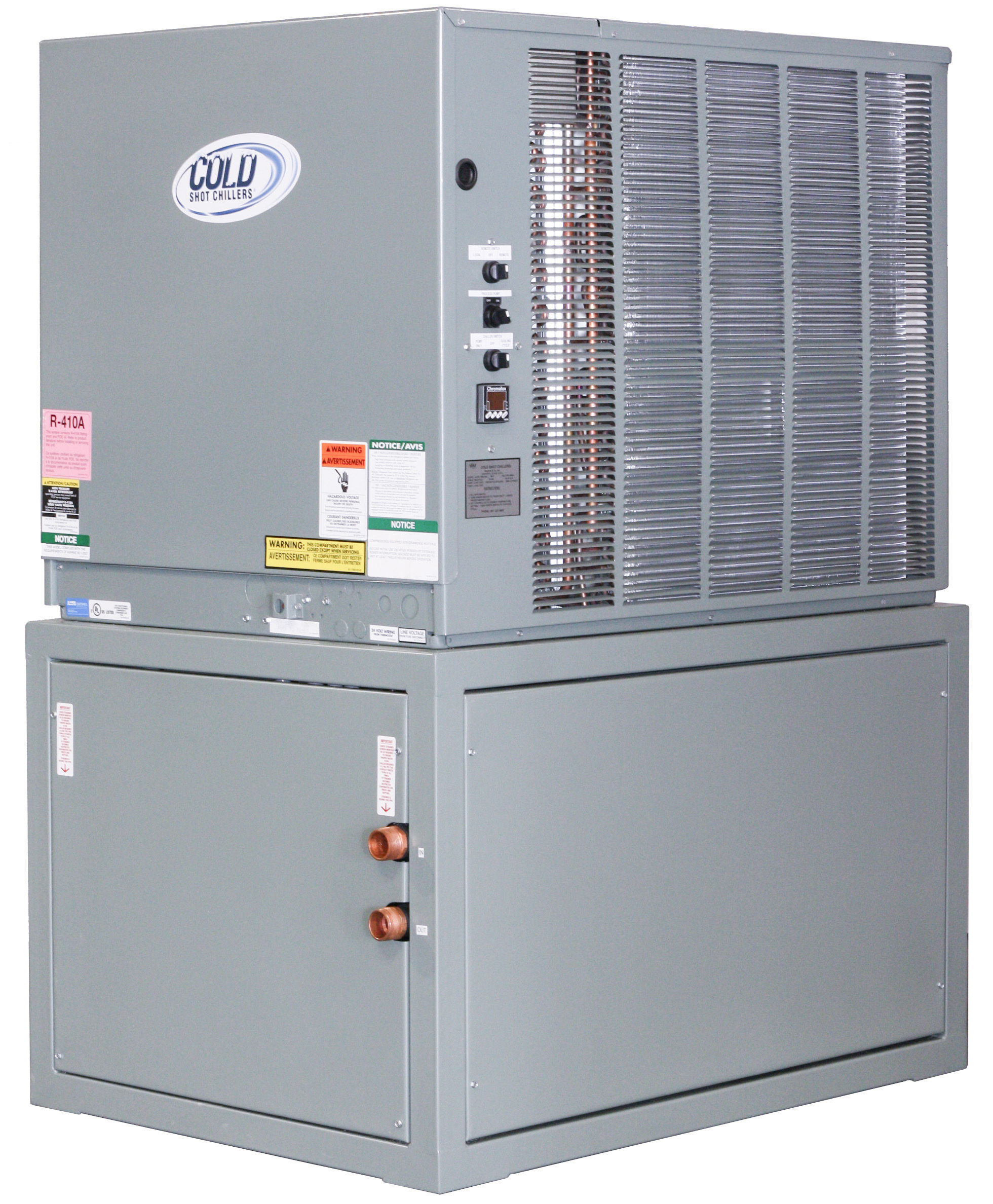 Cosmetic Chiller Equipment Guide Model Information