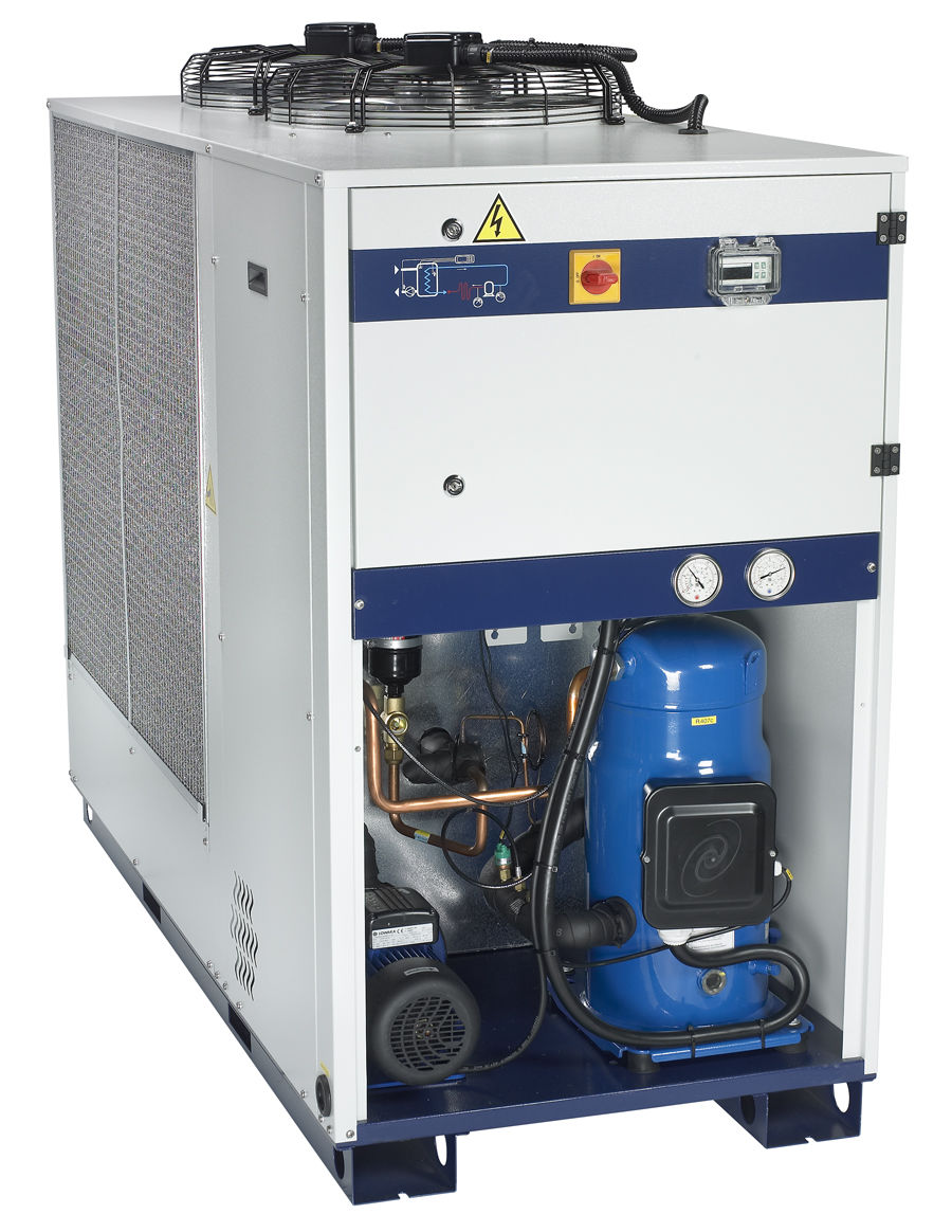 Cosmetic Chiller Equipment Guide Model Information