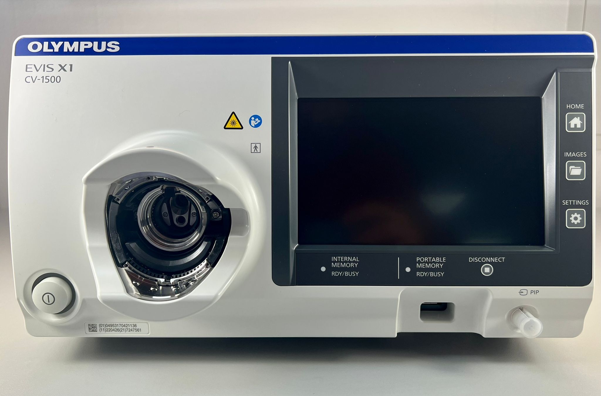olympus cv1500 endoscopy processor Model Information