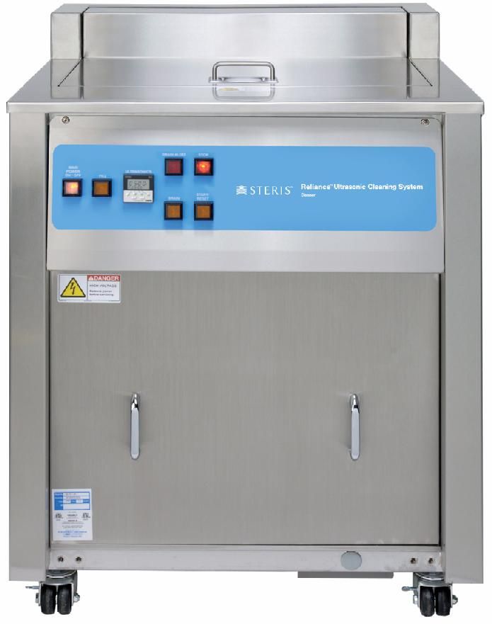 Steris Reliance Tabletop Sonic Cleaners Ultrasonic Cleaner Model