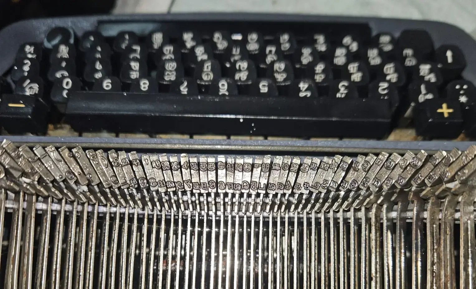 Godrej Prima Tamil Brief Typewriter Universal Godrej Typewriters