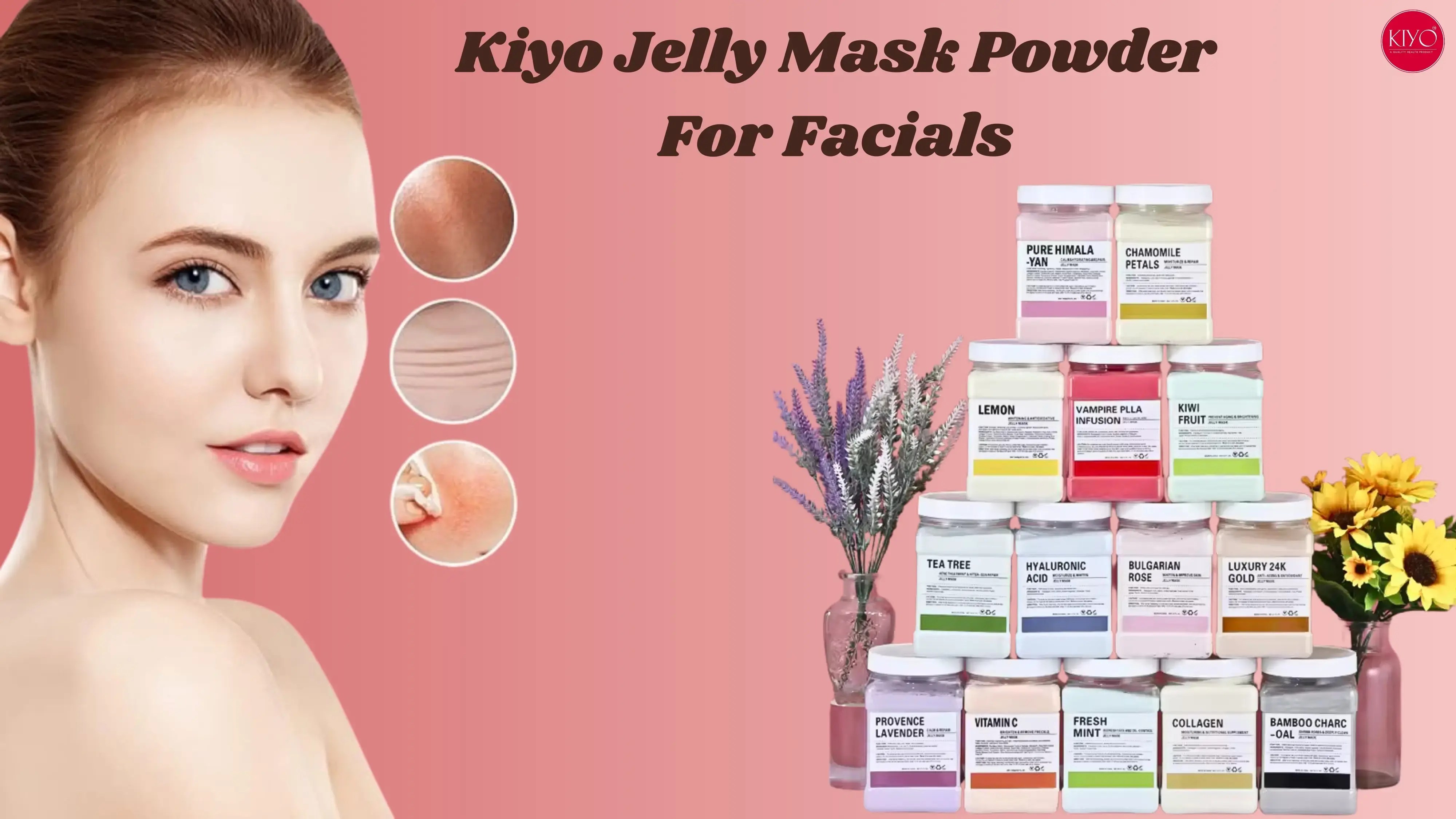 Buy Kiyo Jelly Mask Powder At Best Price KIYO INDIA