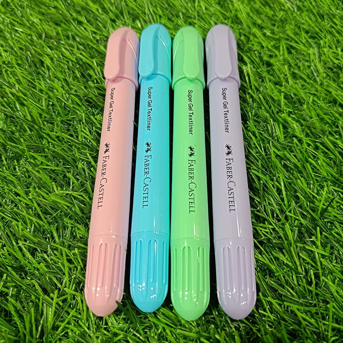 Descubrir 71+ imagen faber castell pastel textliner Abzlocal.mx