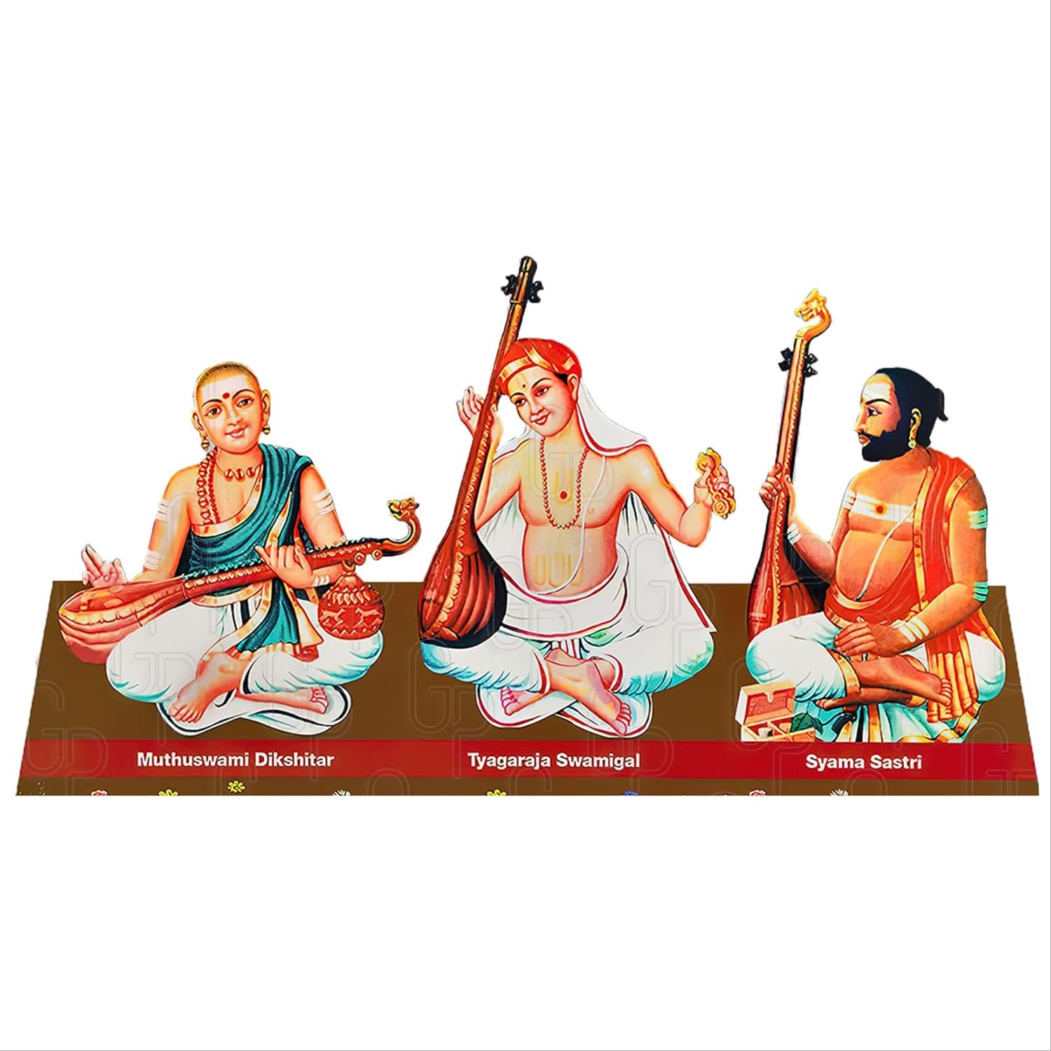 Carnatic Music Trinity
