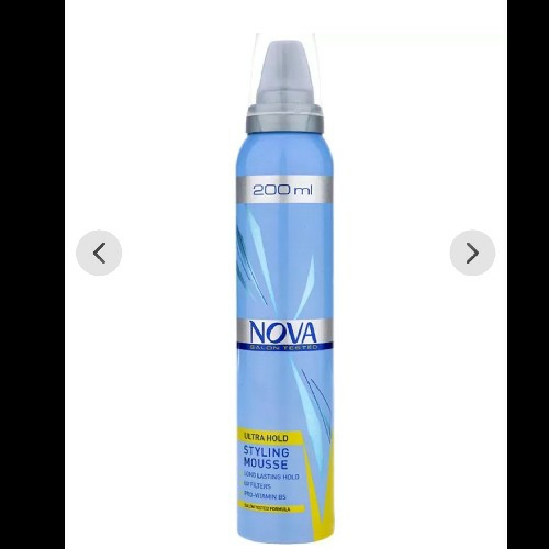 Update more than 147 nova hair mousse latest camera.edu.vn