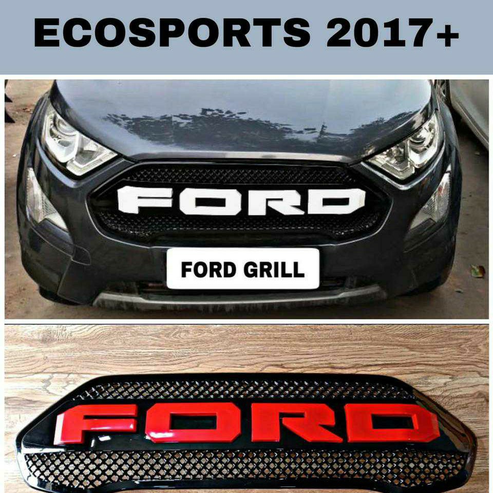 Order Ford Ecosport Front Grill With Alpha Bet Online From car accessories Store,delhi