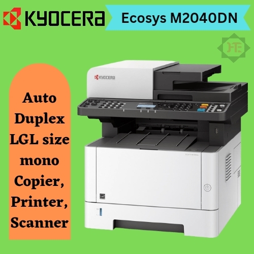 Order Kyocera Ecosys M2040dn Mono Auto Duplex Copier, Printer, Scanner