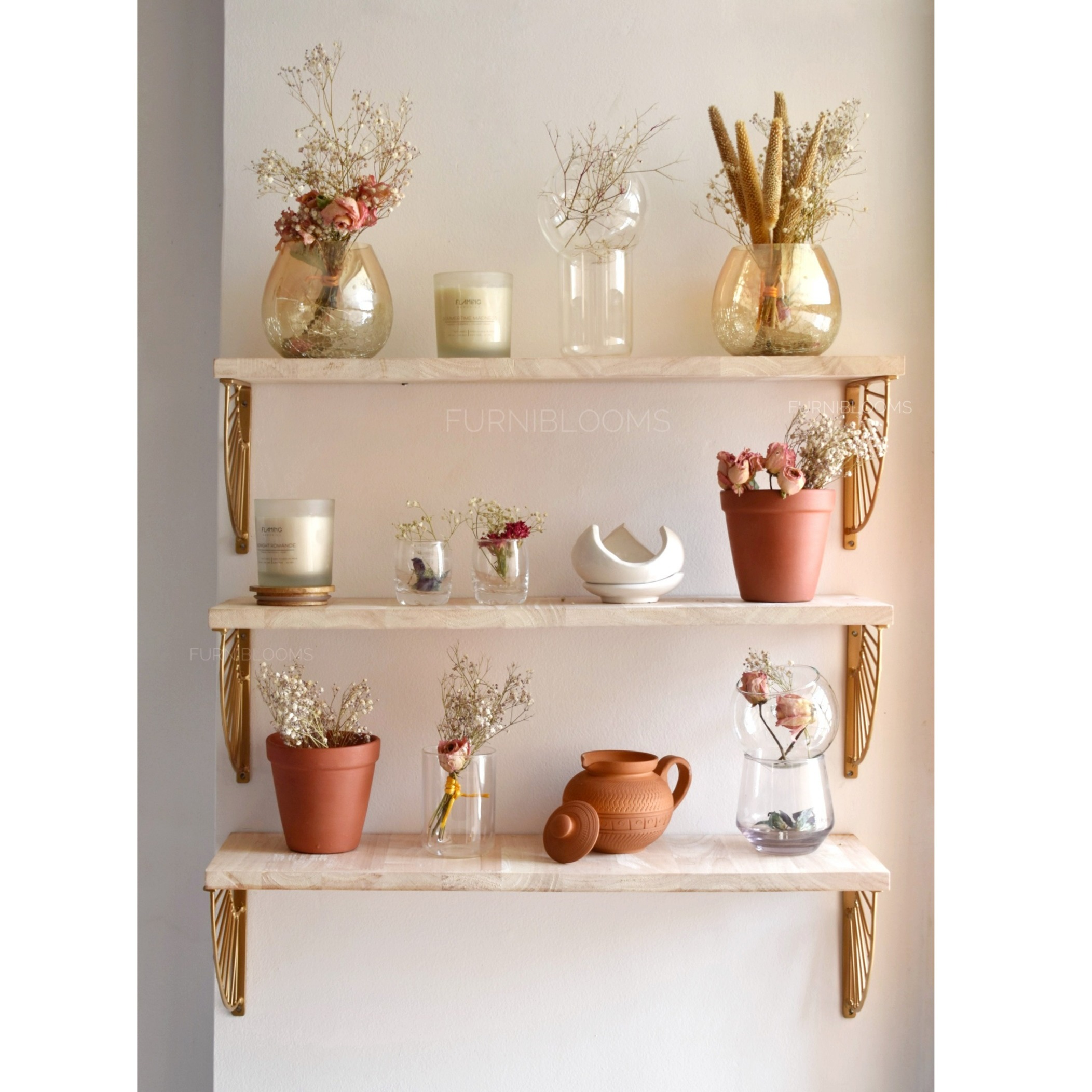 Order Floating Wall Shelves Online From FurniBlooms,Noida