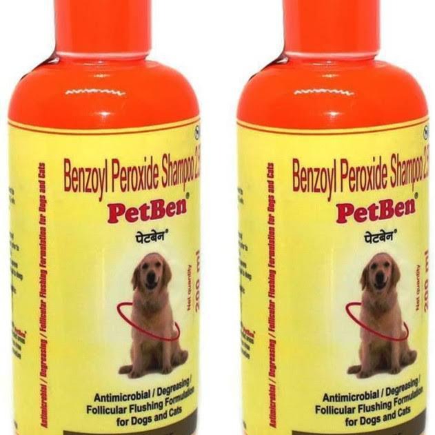 Benzoyl Peroxide Shampoo Petsmart