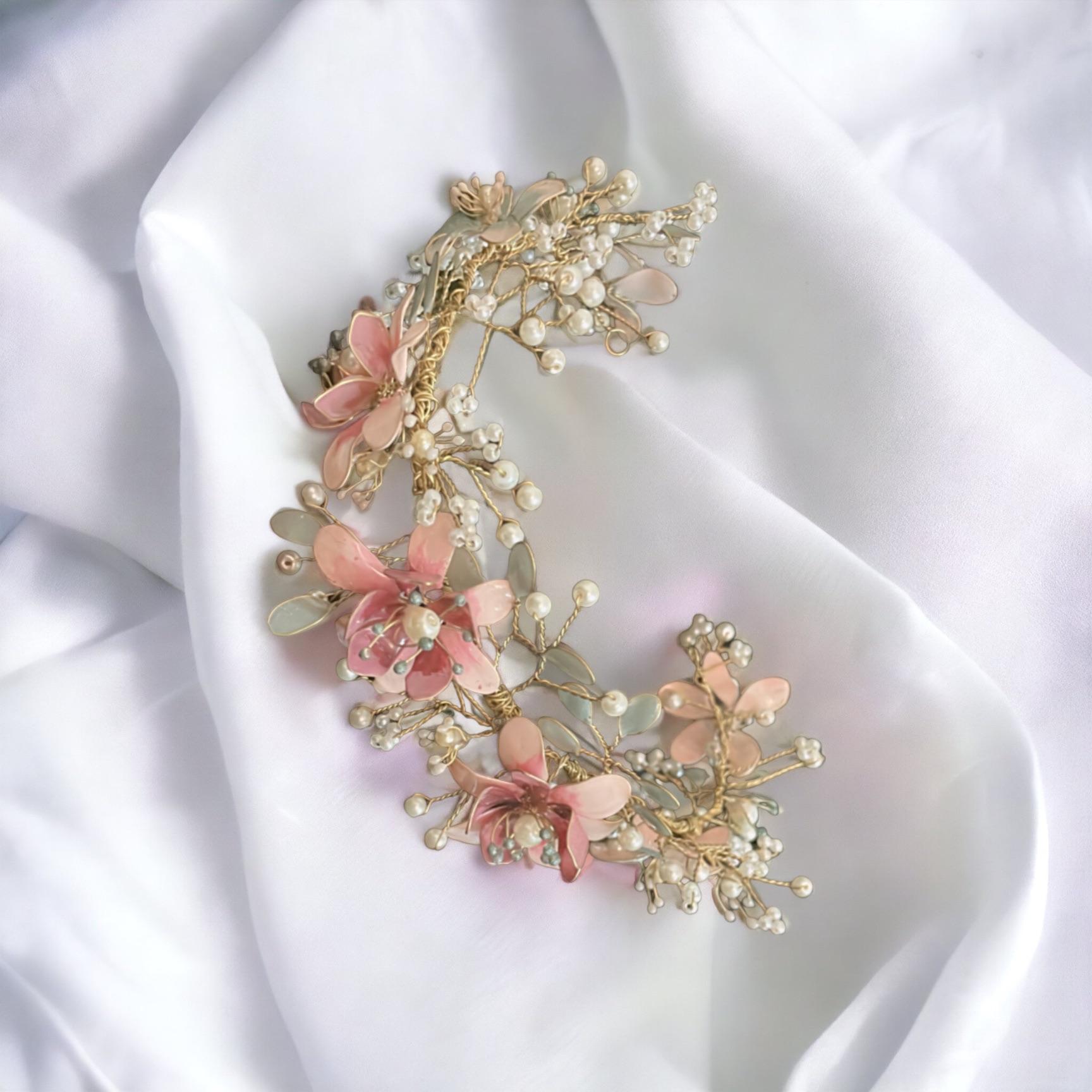 Aggregate more than 81 flower garland for hair super hot in.eteachers