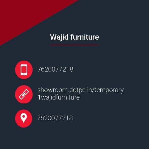 Wajid furniture, KOLHAPUR Order Online