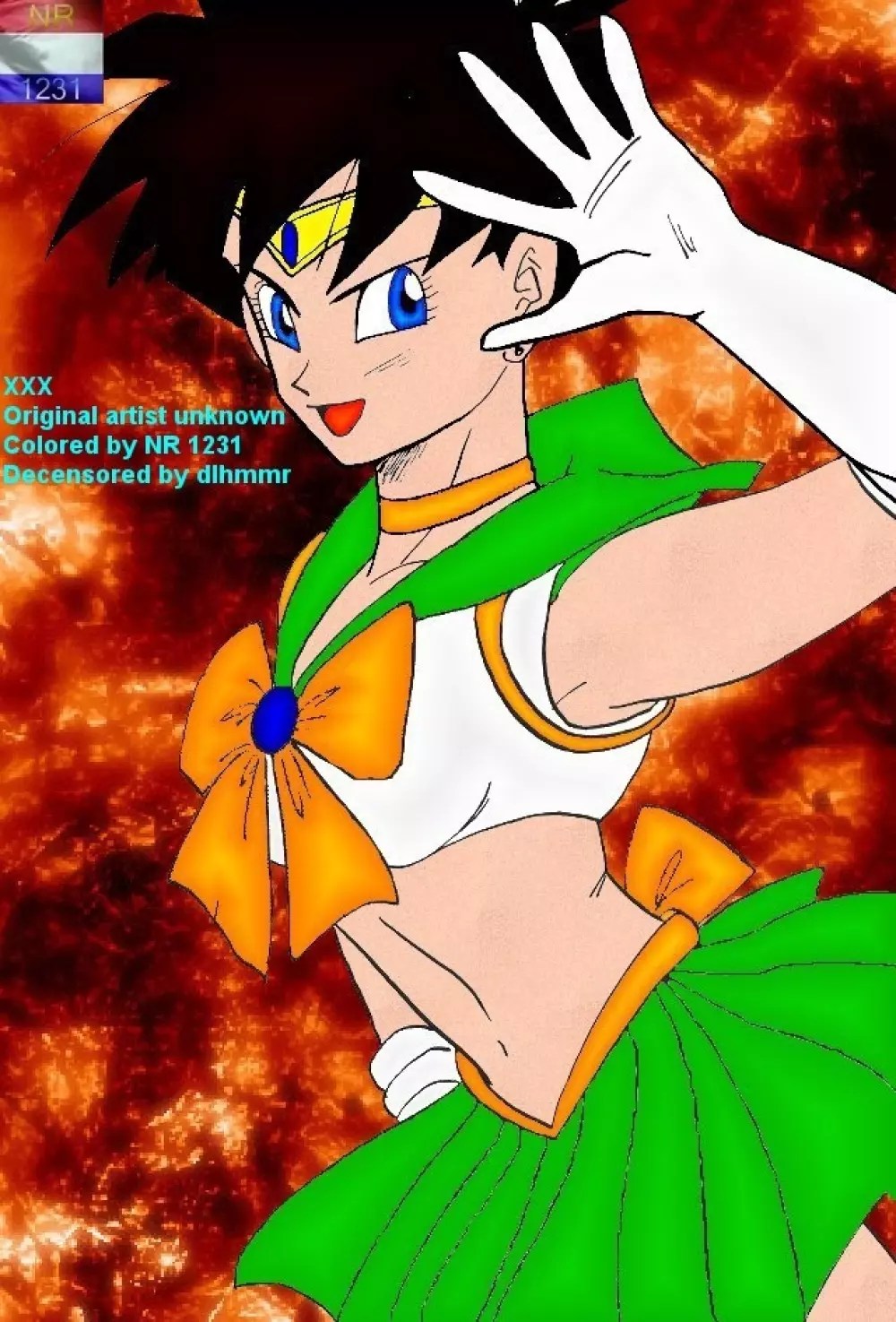 dragonball XXX : エロ漫画 : 同人あんてな