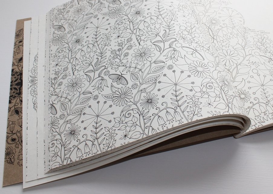 Do What You Love interview Johanna Basford + a FREE page from her new colouring book!