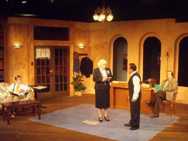 Dearborn actor leads cast in JET’s ‘Moonlight and Magnolias’