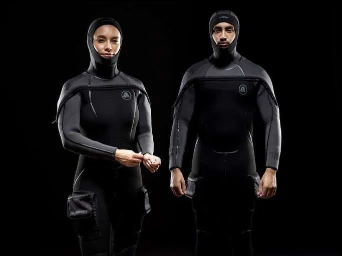 Wetsuits and Heat Loss DPM Diving