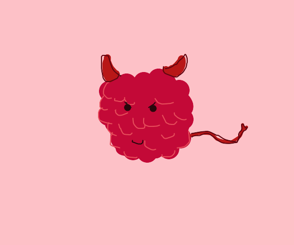 Evil Raspberry Drawception