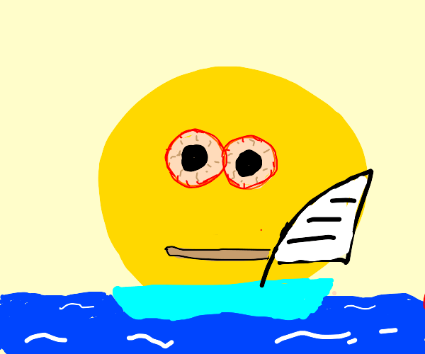 Emoji Sailing Drawception