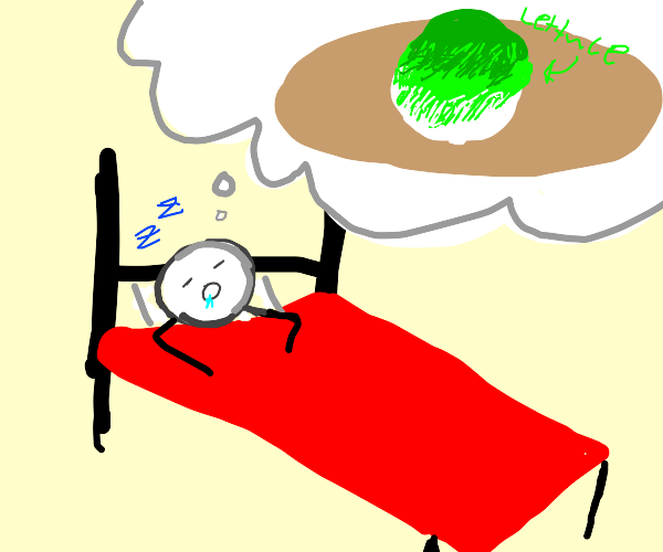 Lettuce from your Dreams Drawception