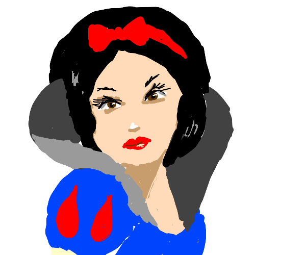 Hilarious Snow White Drawception
