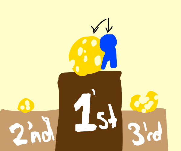 Award Winning Cheese Drawception