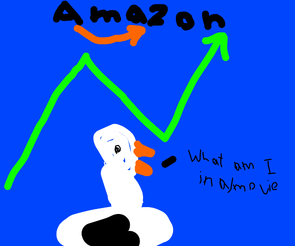 Mother Goose on Amazon Drawception