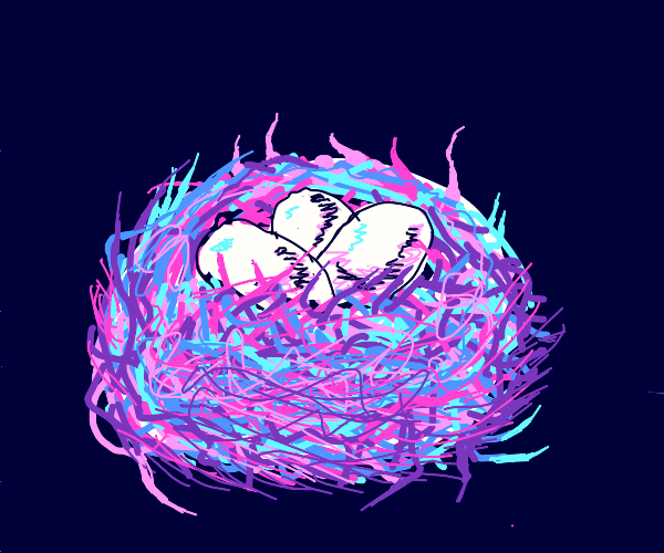 Rainbow Nest Drawception