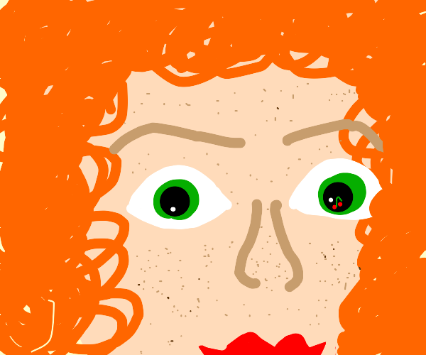 Anime eye zoom Drawception