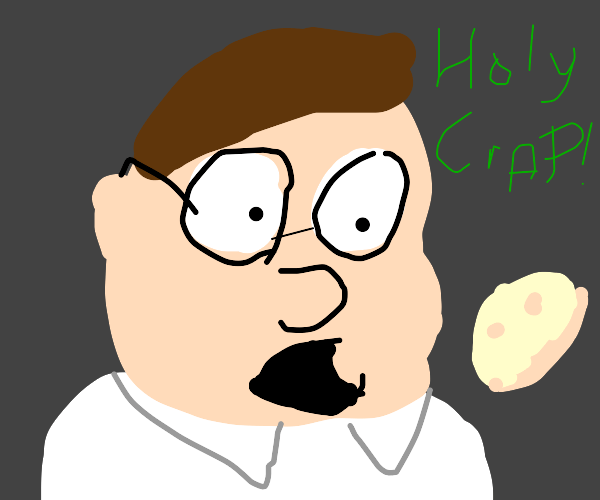 peter tries rice cakes Drawception