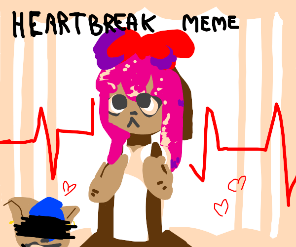 animation memes be like Drawception