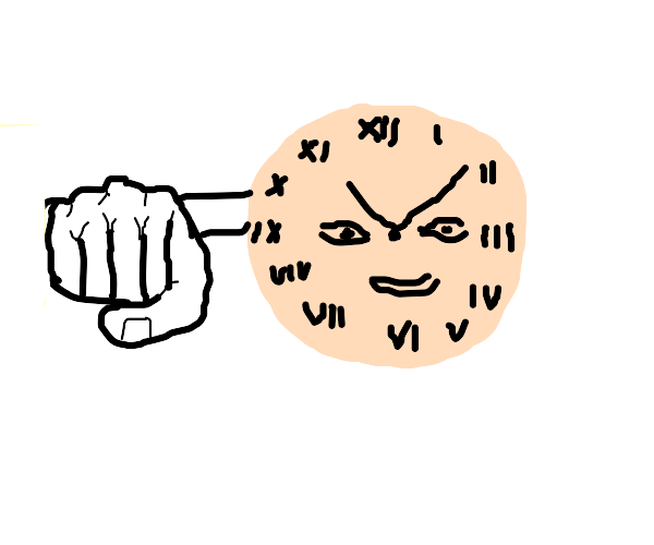 Unique Alarm Clock Drawception