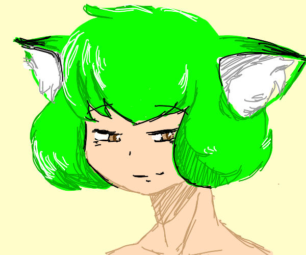 Nanabi (Monster Girl Quest) Drawception